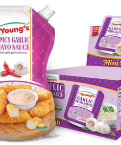 YOUNG`S - SPICY GARLIC MAYO 500ML